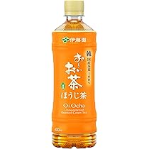 伊藤園 おーいお茶 玄米茶 600ml×24本 国産米